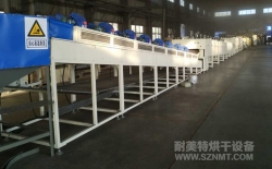 【隧道爐烘干線】礦產(chǎn)（顆粒、壓球）烘干線