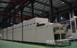 熱烈祝賀銅陵國傳電子材料科技有限公司與耐美特集團(tuán)上海分公司成功簽約1臺(tái)粉末水份烘干隧道式烘干爐20萬元！