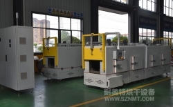 熱烈祝賀安徽航大智能科技有限公司與耐美特集團(tuán)上海分公司成功簽約2臺新能源汽車電機(jī)產(chǎn)品涂膠后膠水固化熱套冷卻通道加熱隧道爐34萬元！