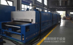 熱烈祝賀金光集團與湖南耐美特智能裝備有限公司成功簽約3臺方便面烘干隧道爐95萬元！