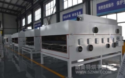 熱烈祝賀江西尤尼菲克科技有限公司與耐美特集團(tuán)上海分公司成功簽約1臺環(huán)保過濾行業(yè)燃?xì)馑淼罓t195萬元！