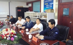 漢壽縣孫金平縣長帶隊赴深圳市耐美特公司實地考察！