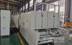 熱烈祝賀深圳市華控科技集團(tuán)有限公司與耐美特集團(tuán)上海分公司成功簽約4條雙排灌膠固化隧道爐188萬元！