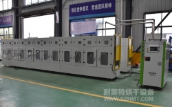 熱烈祝賀安徽航大智能科技有限公司與耐美特集團(tuán)上海分公司成功簽約1臺電機(jī)殼體熱套冷卻通道機(jī)25.5萬元！