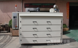 熱烈祝賀中山詩蘭姆汽車零部件有限公司與耐美特集團上海分公司成功簽約1臺汽車行業(yè)橡膠管四門抽屜烘箱5.8萬元！