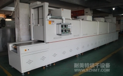 耐美特智能裝備隧道爐烘干線： “場(chǎng)景化定制” 如何適配工業(yè)烘干痛點(diǎn)？