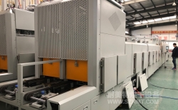 熱烈祝賀柯馬（上海）工程有限公司與耐美特集團(tuán)上海分公司成功簽約二條產(chǎn)線新能源汽車驅(qū)動電機(jī)加熱冷卻隧道爐烘干線450萬！