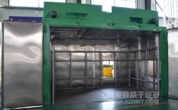 熱烈祝賀長興特殊材料（蘇州）有限公司與耐美特集團(tuán)上海分公司成功簽約1臺合成樹脂烤油桶蒸汽烘房17萬元！