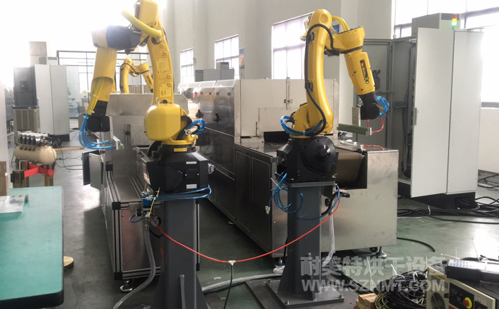 NMT-ZP-108 疫苗玻璃瓶小型預(yù)熱加固化自動裝配線(蘇州?？松?